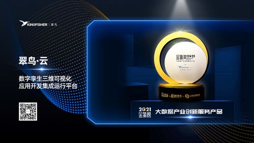 翠鳥 云數字孿生集成運行平臺榮登 大數據產業創新服務產品 榜