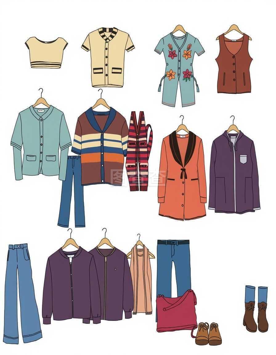 服裝與面料的魅力 一場(chǎng)感官與風(fēng)格的邂逅