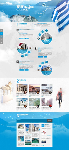 旅游專題頁面網頁設計 融合視覺藝術與用戶體驗的探索